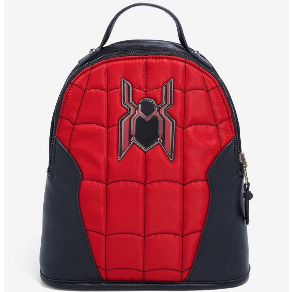 EXCLUSIVE Marvel Spider-Man No Way Home Reversible Mini Backpack Bioworld - Picture 6 of 9